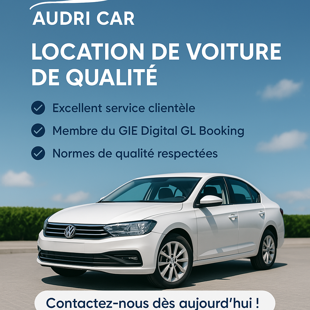 🚗 Audri Car : Votre partenaire de confiance pour la location de voiture au Tanger